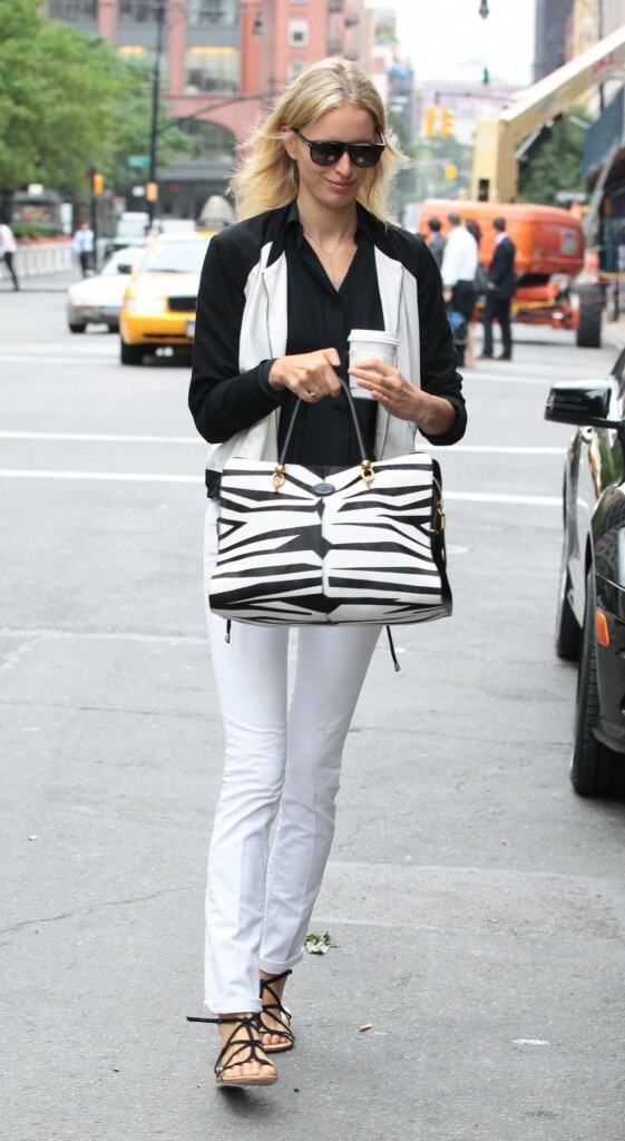 Karolina Kurkova out and about New York