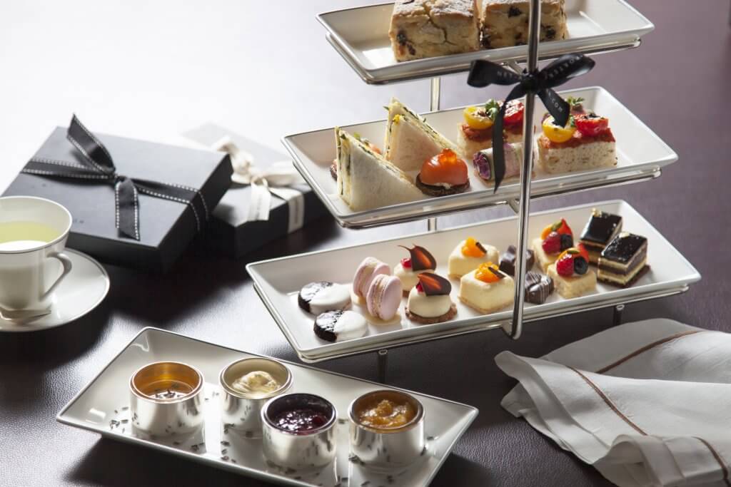 NET-A-PORTER afternoon tea