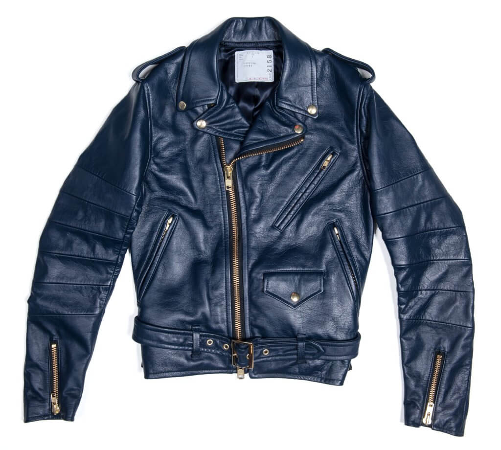 sacai Capsule Collection_Womens Leather Jacket_HKD14,200