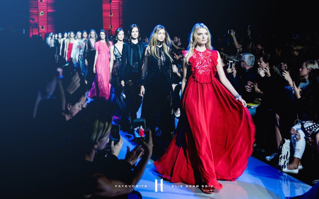 Elie Saab Paris Fashion Week Fayevorite 08