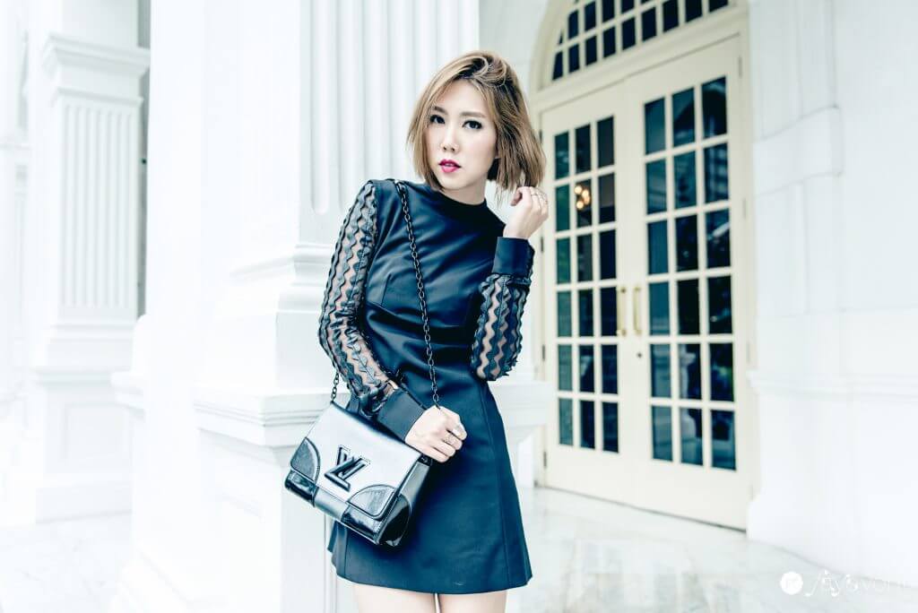 outfit post Faye Tsui Louis Vuitton 0203