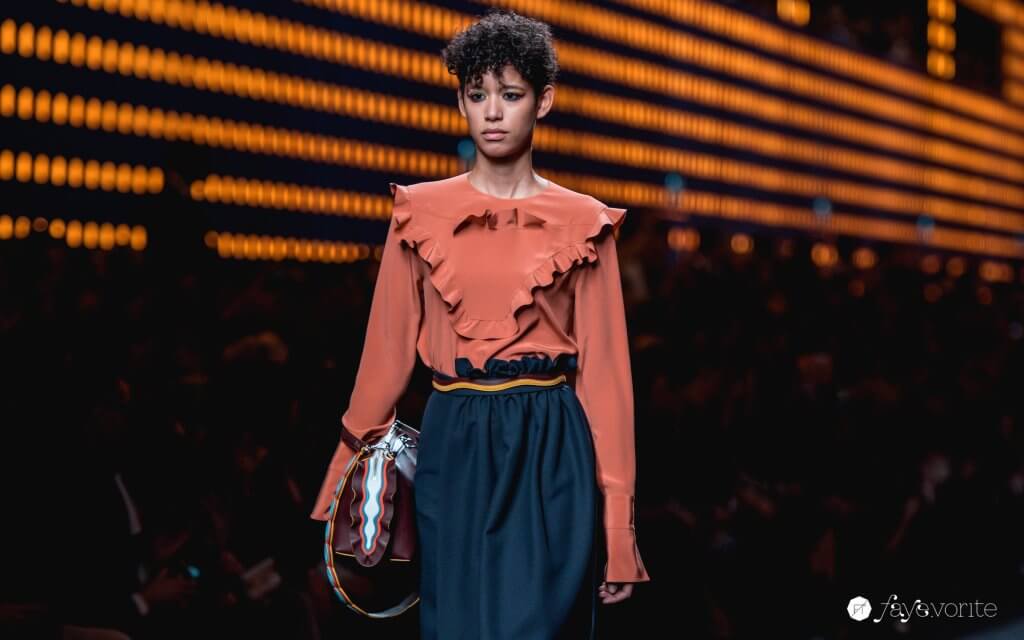 Milan Fashion Week ss2016 Fendi Faye Tsui 02