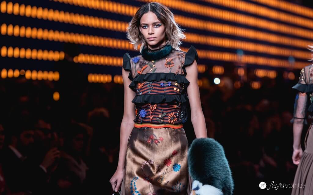 Milan Fashion Week ss2016 Fendi Faye Tsui 11