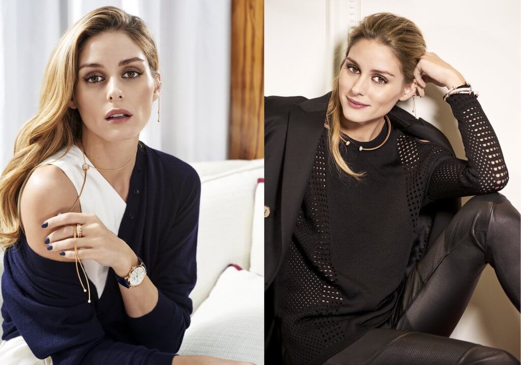 OLIVIA PALERMO x PIAGET POSSESSION look 2
