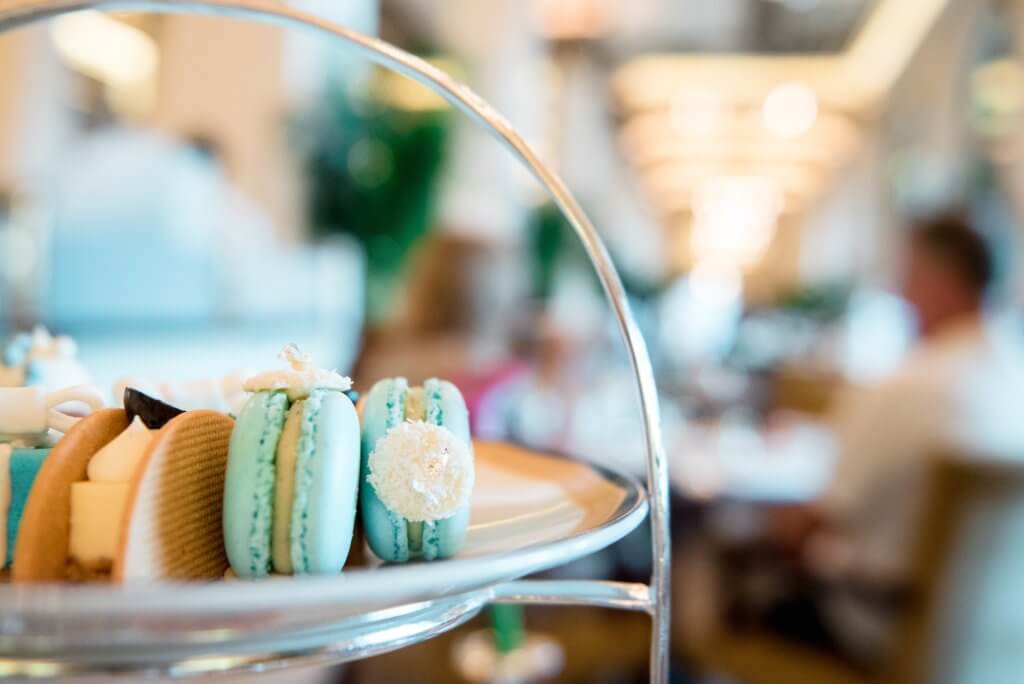 tiffany x peninsula New York Spirit afternoon tea 02