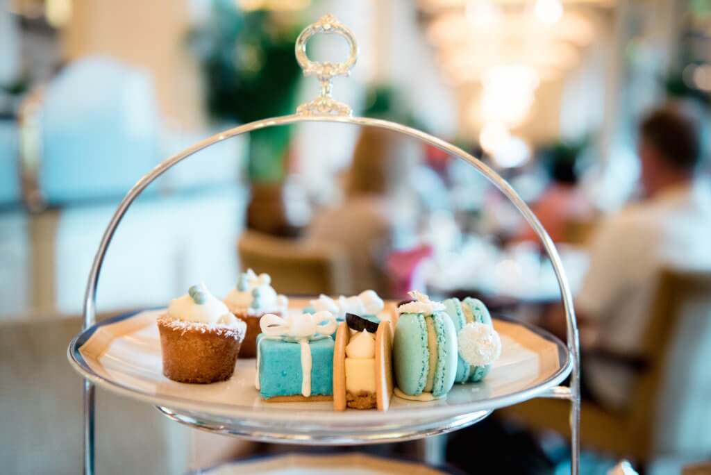 tiffany x peninsula New York Spirit afternoon tea