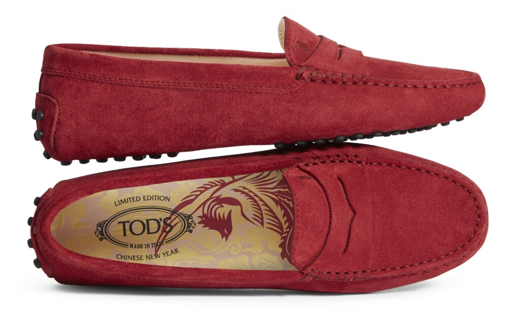 Tod's New Year Limited Edition Gommino for Women